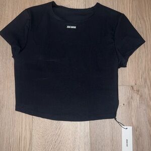 Joah Brown Second Skin T shirt NWT